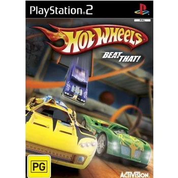 Activision Hot Wheels Beat That Refurbished PS2 Playstation 2 Game